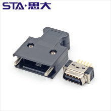 3M male 20 pin MDR connector 10320 scsi connector